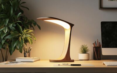 Guide d’achat : Les Lampes de Bureau Bois au style industriel contemporain