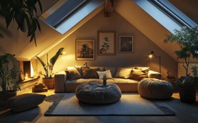 Creez votre Cocon : Decoration et Amenagement de Comble sur Mesure