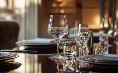 L’art du cocktail maison sublimé par le verre Grey Goose : sophistication et style pour votre table