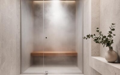 Transformez votre salle de bain en spa avec une douche hammam : le guide complet pour une ambiance cocooning avec tapis et serviettes moelleux