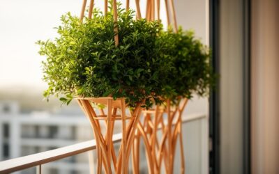 L&rsquo;Art du Tontinage : Embellir une Plante dans un Jardin Suspendu pour Sublimer Vos Espaces